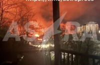 Дрони вдарили по НПЗ у Туапсе. Там спалахнула велика пожежа