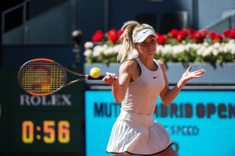 Свитолина провела драматичный поединок на теннисном турнире в Мадриде
