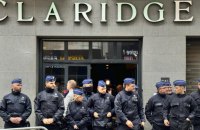 У Брюсселі поліція втрутилася у конференцію правих політсил