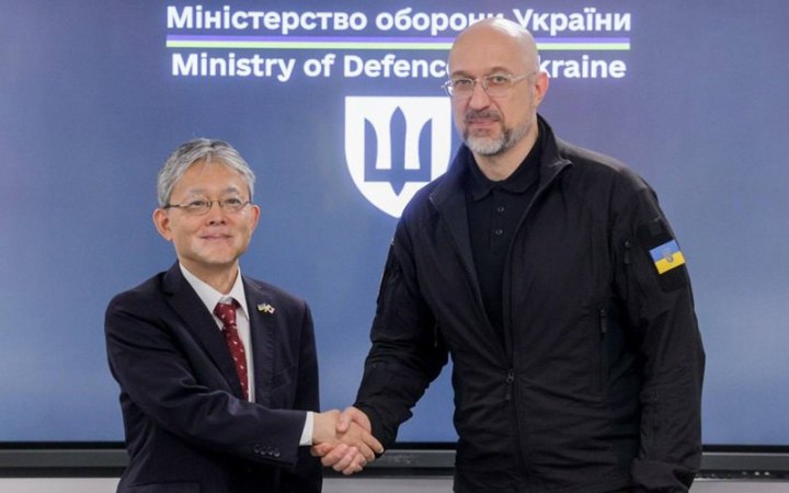 Шмигаль запросив японських партнерів долучитися до низки проєктів, зокрема - щодо реабілітації українських військових