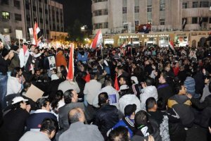 В Австралии разъяренная толпа разгромила посольство Сирии