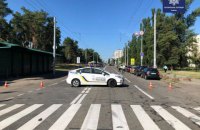 В Деснянском районе Киева из-за подозрительного пакета ограничивали движение по улице Киото (обновлено)
