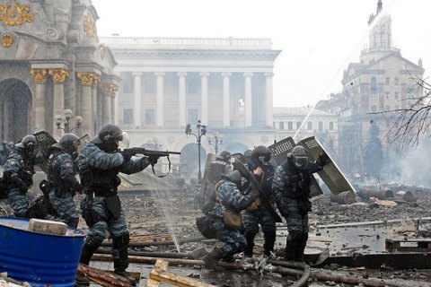 Екскомроти харківського "Беркуту" повідомили про підозру у вбивстві трьох майданівців і пораненні десятків інших