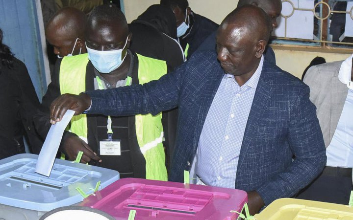 Переможця президентських виборів у Кенії оголосили на тлі заяв про фальсифікацію