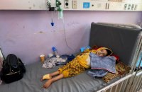 У Смузі Гази померла від голоду чотирирічна дівчинка
