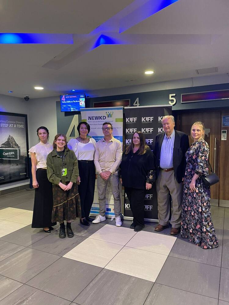 команда фільму та організатори прокату