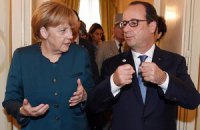 Основою переговорів Меркель і Олланда з Путіним стануть мінські угоди
