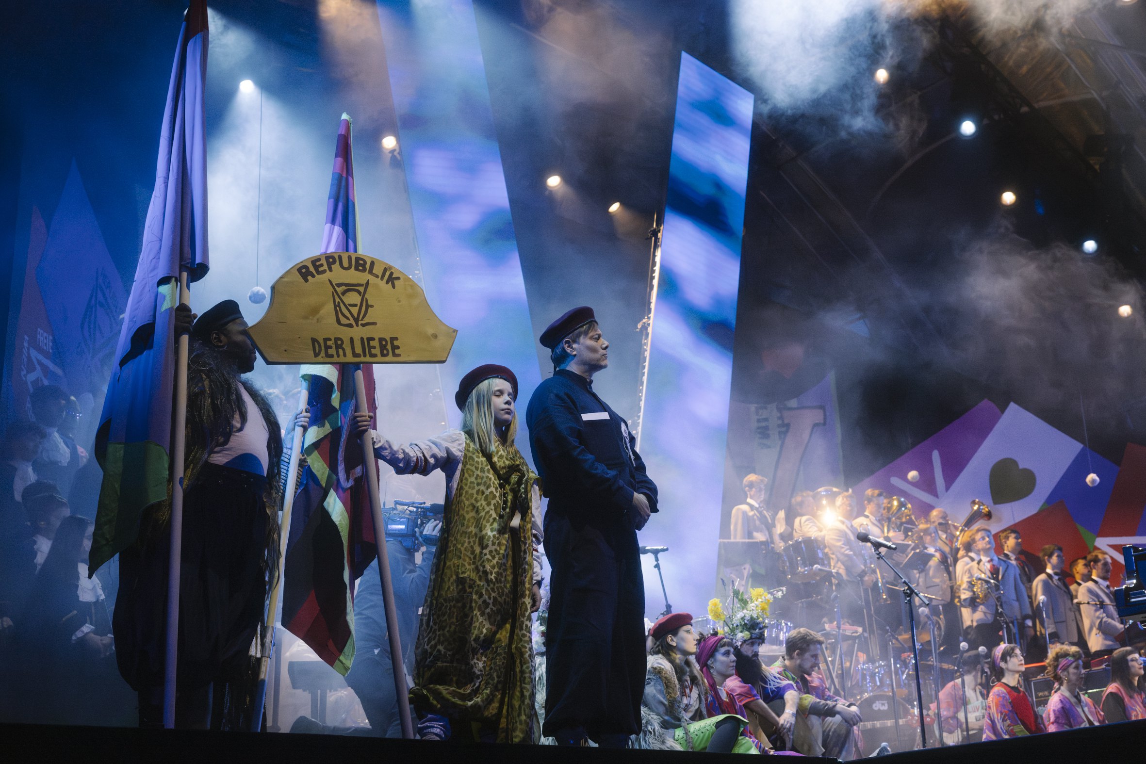 Міло Рау на відкритті фестивалю Wiener Festwochen 2025