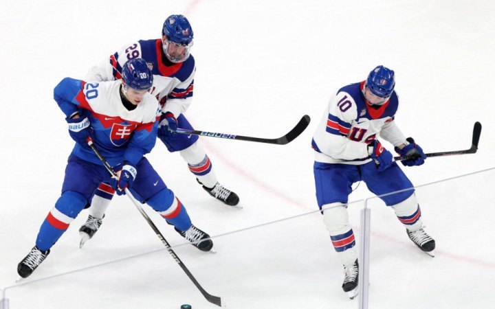 Без несподіванок: золото Олімпіади у хокеї серед чоловіків розіграють США і Канада