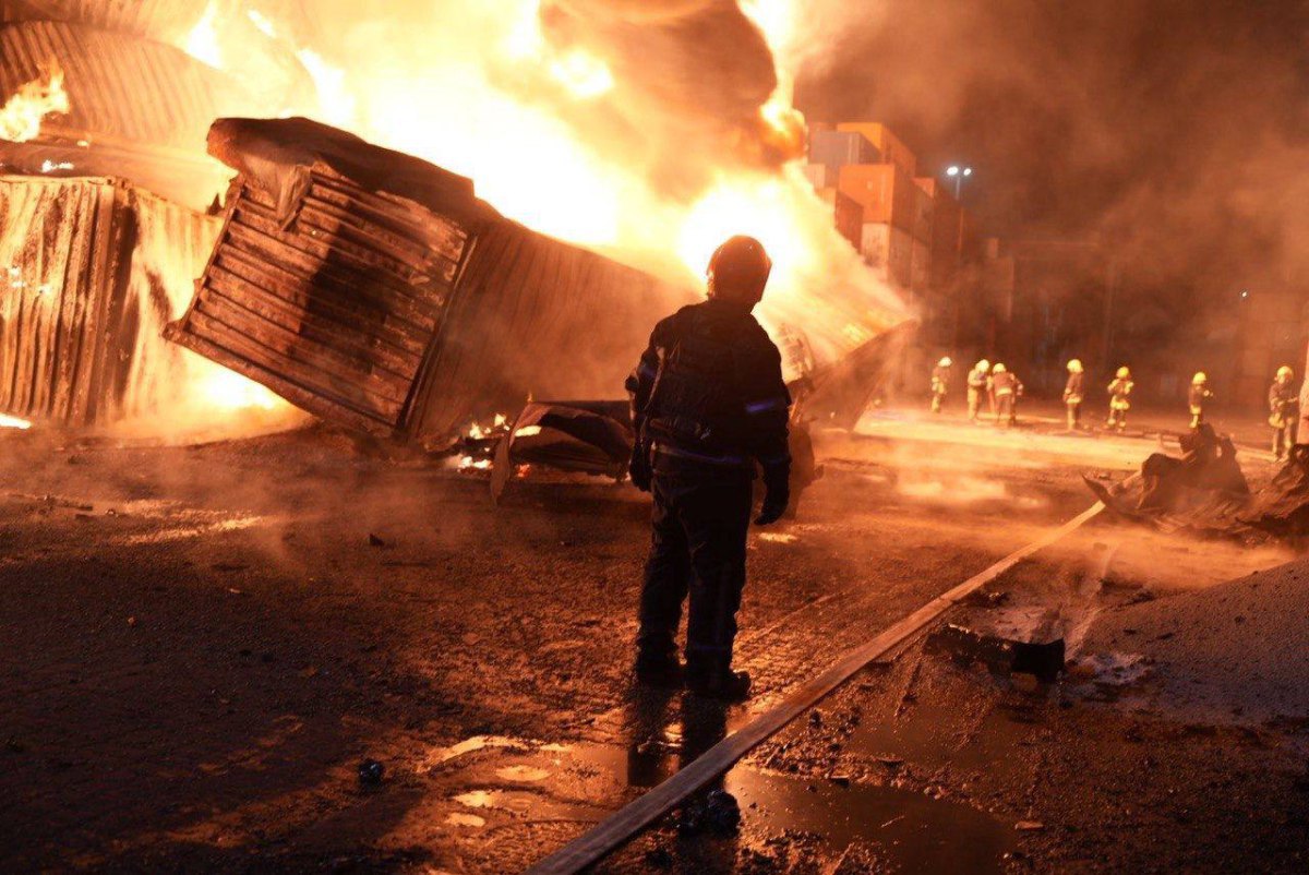 наслідки російської атаки на Одещині