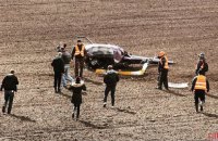 У Латвії під час ралі "Лієпая" розбився вертоліт
