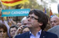 Отстраненный лидер Каталонии призвал к демократическому сопротивлению