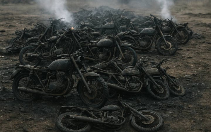 На Покровському напрямку Сили оборони за тиждень ліквідували 130 окупантів та понад 20 мотоциклів