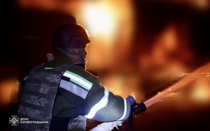 Російська армія атакувала інфраструктуру Кіровоградської області 