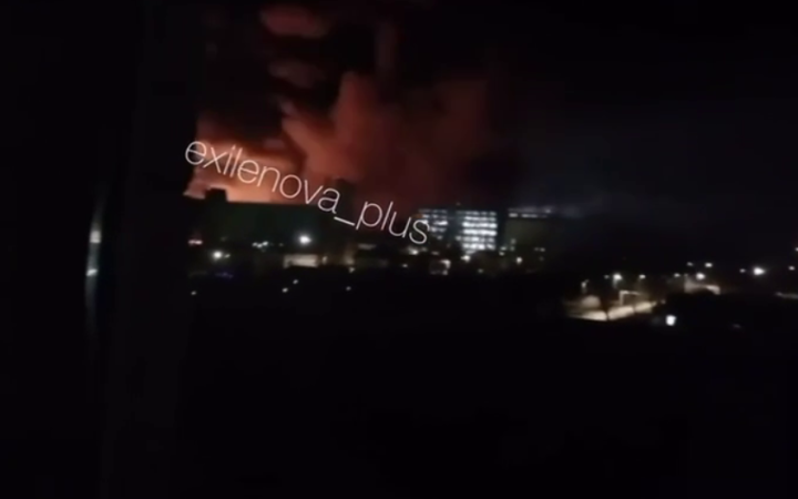 Джерела: СБУ уразила один із найбільших нафтових вузлів на півдні РФ — нафтобазу «Тихорецьк»