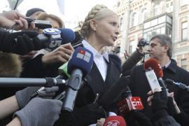 Тимошенко: Янукович не дождется, чтобы я куда-то уехала