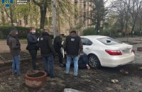 В центре Киева поймали на горячем "торговца должностями"