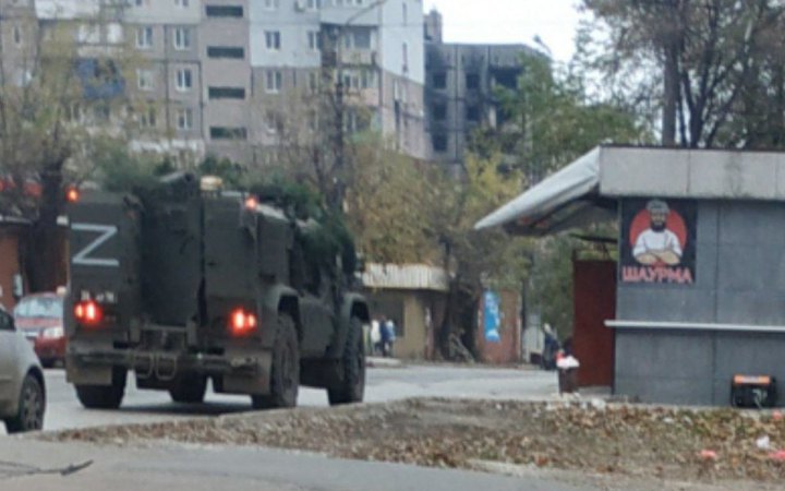 У Маріуполі росіяни вимикають мобільну мережу під час перекидання військ
