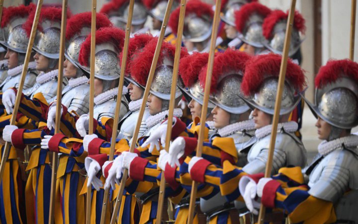 У Ватикані розслідують прояв антисемітизму з боку Швейцарської гвардії