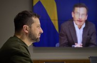 Зеленський обговорив із прем'єр-міністром Швеції подальшу євроінтеграцію України