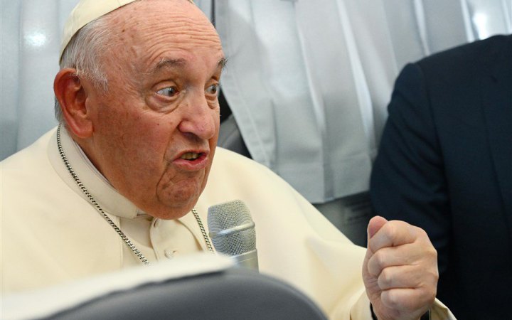 Папа Франциск не мав на думці вивищення імперіалізму, – речник Ватикану