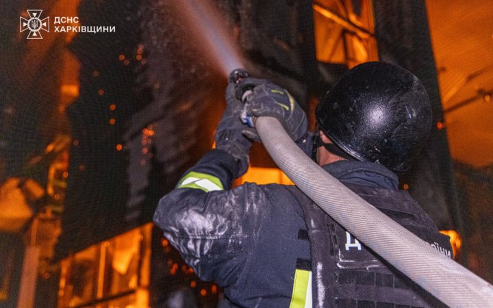 Зеленський: вночі росіяни завдали комбінованого удару по Україні – не може бути жодної тиші у відповідь