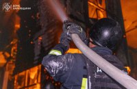 Зеленський: вночі росіяни завдали комбінованого удару по Україні – не може бути жодної тиші у відповідь