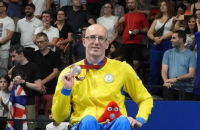 Комаров здобув першу золоту медаль України на Паралімпійських іграх-2024