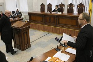 Защита Тимошенко подала ходатайство о допросе своих свидетелей 