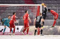 "Бавария" забила 3 гола аутсайдеру Бундеслиги, но не смогла выиграть матч