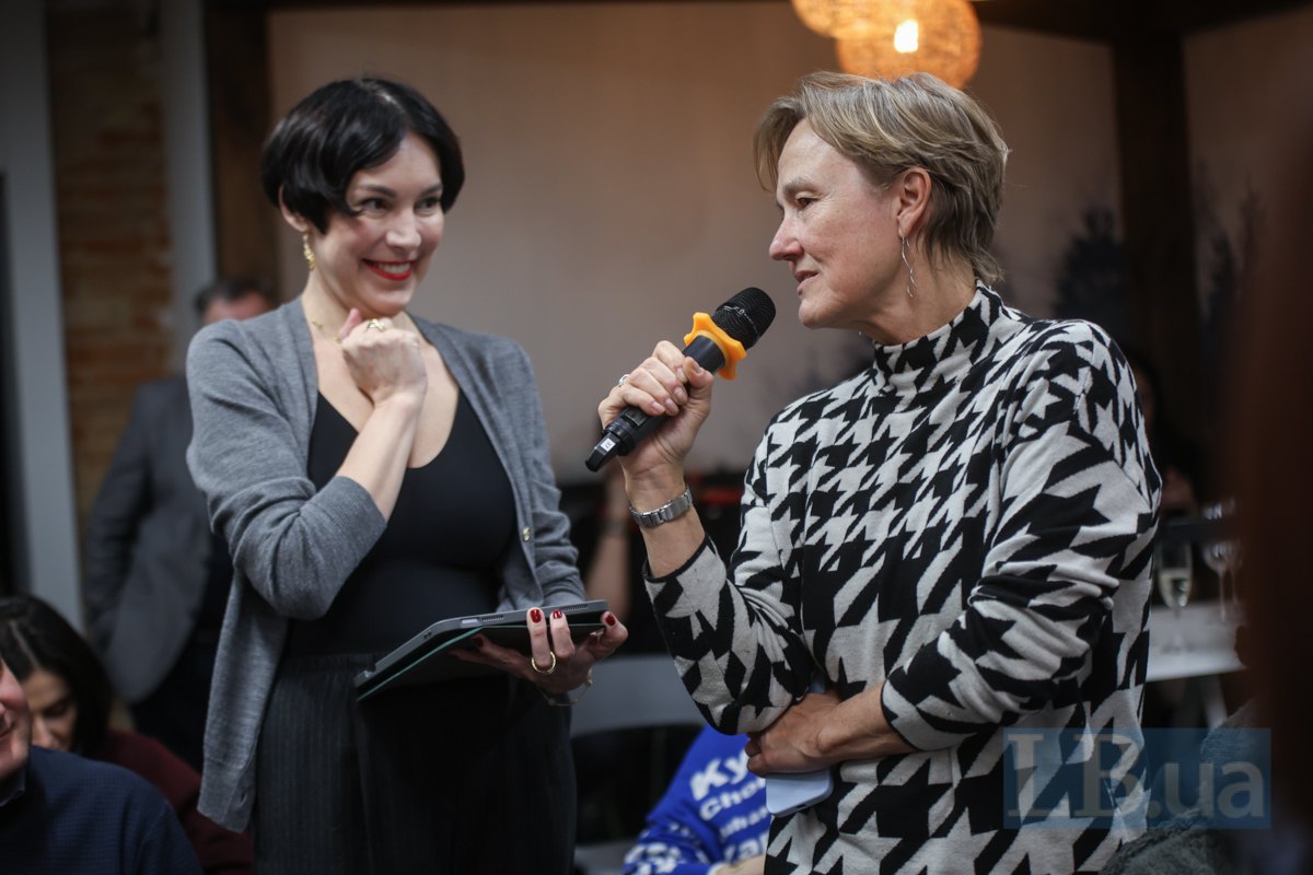  Бізнес-омбудсменка Анка Фельдгузен і Соня Кошкіна