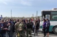 СБУ викрила "віцемера" окупантів на Донеччині, яка відповідала за депортацію до РФ мешканців Маріуполя і Волновахи
