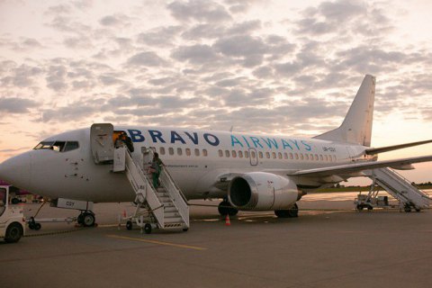Bravo Airways припинила польоти з Києва в Люблін через два місяці після запуску рейсу