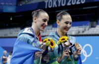 Украинки взяли "бронзу" Олимпиады в артистическом плавании