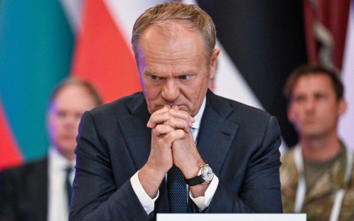 Туск: європейські лідери підготували спільну заяву щодо результатів зустрічі Трампа і Путіна