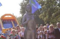 На Донбассе установили скульптуру шахтерской Матери-хранительнице