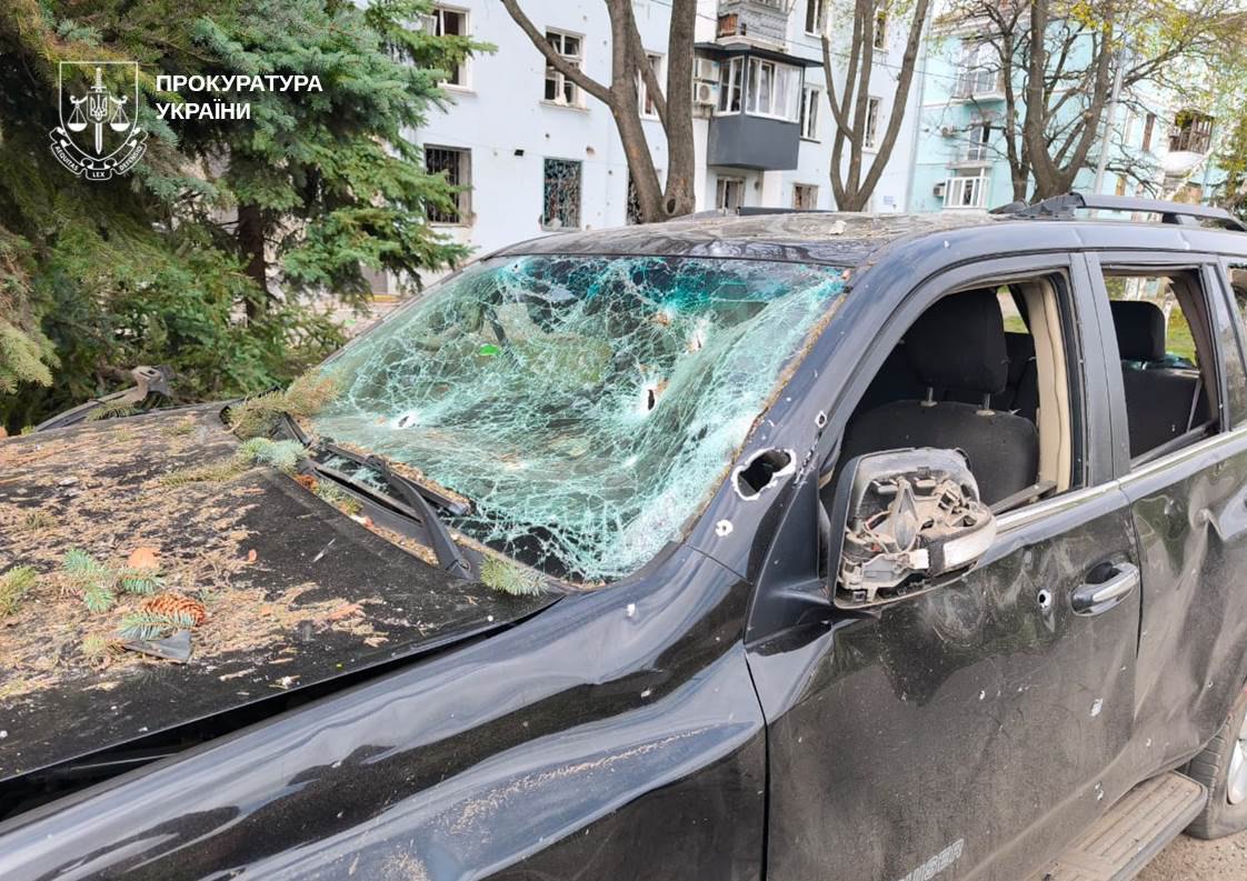 Наслідки рсоійської атаки по Краматорську