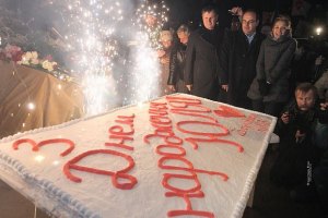 Тимошенко: это был самый счастливый день рождения