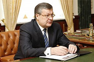 Грищенко обсудил с Саакашвили перспективы расширения сотрудничества