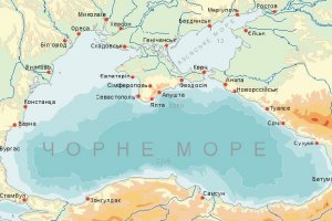 Чорне море прогрілося до аномально високої температури