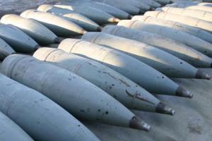 В Україні до 2017 року планують знешкодити 350 тис. тонн боєприпасів