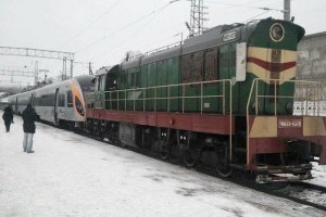 ​Поезд Интерсити+ застрял по дороге из Донецка в Киев