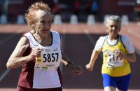 105-летняя американка установила мировой рекорд на стометровке