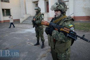 За ніч на Донбасі не загинув жоден боєць АТО