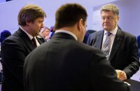 ​Порошенко и Данилюк обменялись обвинениями из-за Приватбанка