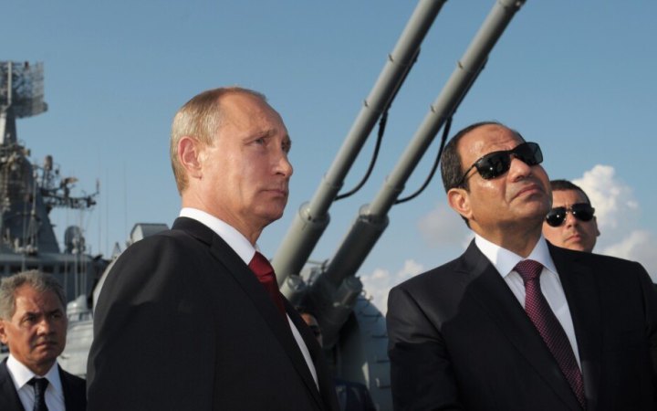 ​У засекречених документах США йдеться про те, що Єгипет планував виготовити для Росії 40 000 ракет, – The Washington Post