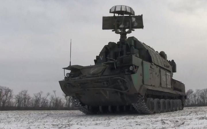 Оператори Сил безпілотних систем уразили на Донеччині ворожий ЗРК "Тор-М2"