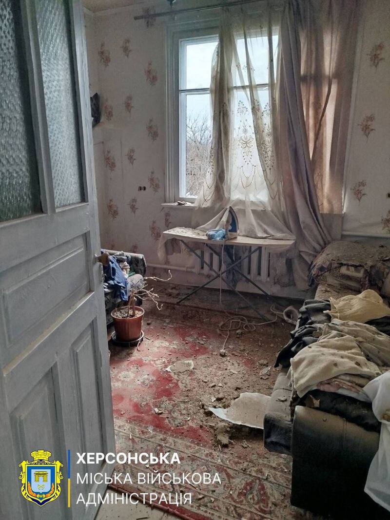 Росіяни вдарили по Зеленівці на Херсонщині