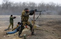 Боевики 35 раз обстреляли позиции военных на Донбассе