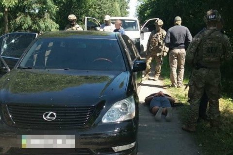 СБУ задержала банду рэкетиров в Ивано-Франковской области